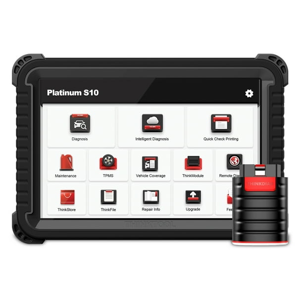 10 inch Automotive Diagnostic Equipment OBD2 Scanner Car Code Reader