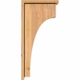 thumbnail image 3 of 7 1/2"W x 14"D x 30"H Huntington Smooth Corbel w/Backplate, Western Red Cedar, 3 of 9