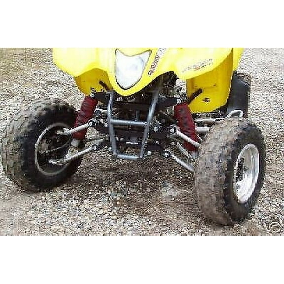 Suzuki LT-Z250 A-arms & Stock Shocks Widening Kit ( 4.5 or  6 Inches Wider)