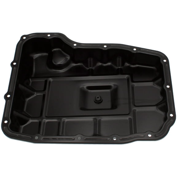 Dorman 265-855 Transmission Oil Pan for Specific Chrysler / Dodge / Jeep Models, Black Fits select: 2002-2006,2008 DODGE RAM 1500