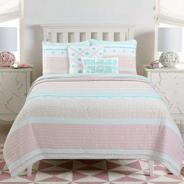 Blue And Pink Quilts