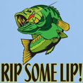 thumbnail image 3 of CafePress - Rip Some Lip Light T Shirt - Light T-Shirt - CP, 3 of 4