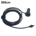 thumbnail image 1 of 3-in-1 for Starlink Mini DC Power Cable USB Socket with LED Voltmeter Display, 1 of 9