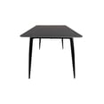 thumbnail image 3 of MESA DE COMEDOR 160 SORA 1326 NEGRO, 3 of 9