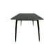 thumbnail image 3 of MESA DE COMEDOR 160 SORA 1326 NEGRO, 3 of 9