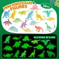 thumbnail image 4 of 130 Pcs Party Favors for Kids Dinosaur Party Favors Birthday Party Supplies Carnival Prizes Prize Box Gift Goodie Bag Fillers (12 Year +), 4 of 7