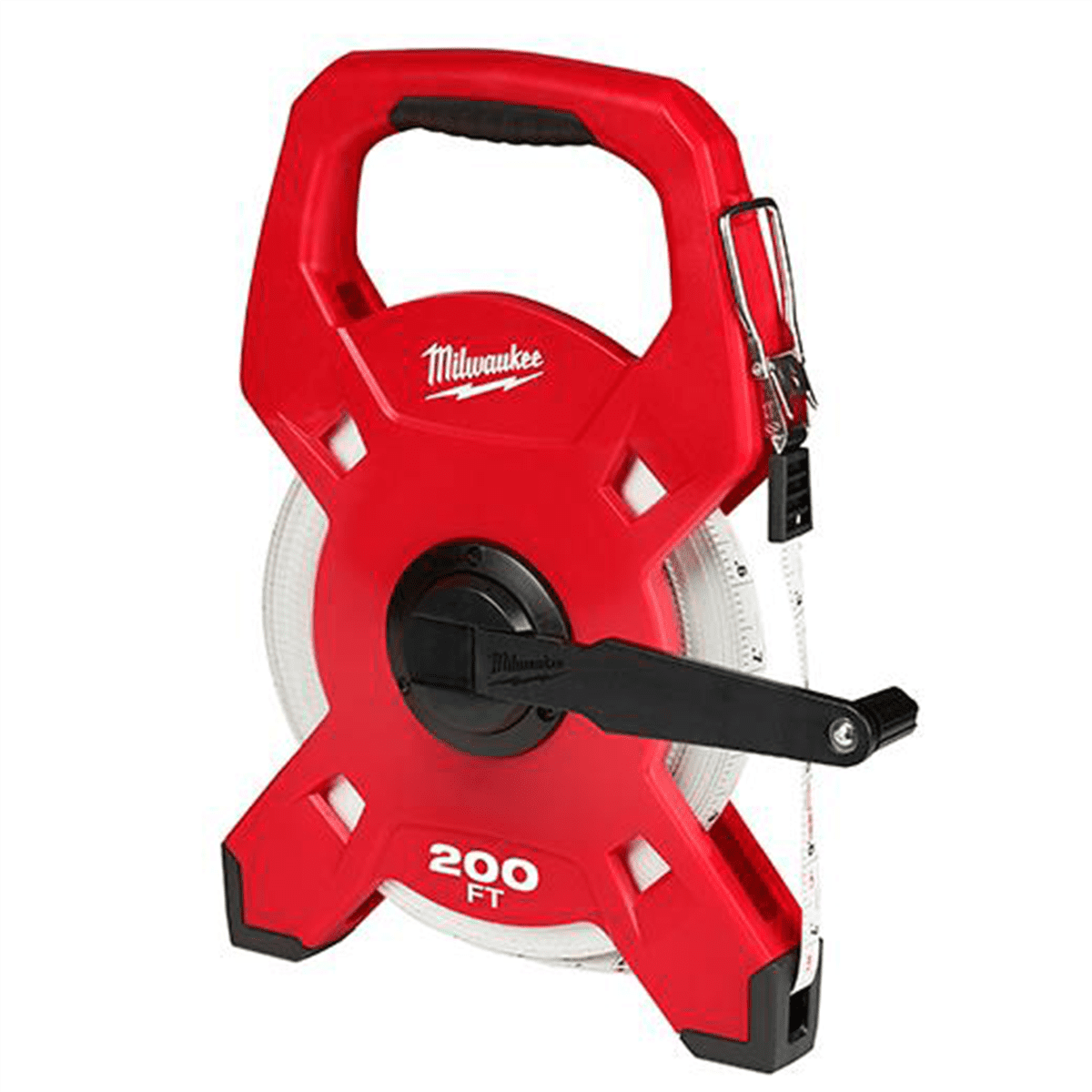 Milwaukee Tool 200ft Fiberglass Open Reel Long Tape Measure