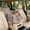 Khaki, variant on Center Console Dog/Cat Car Seat, Stable Pet Bed with 2 Anchor Straps & Driver's View for Small Dogs/Cats, 3-in-1 Small Dog Car Seat with Safety Lock & Non-Slip Base (Khaki)
