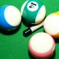 thumbnail image 4 of Protector de punta de taco de billar de plástico de 13/14mm para interior Club Pub juego familiar Snooker Hugtrwg Para estrenar, 4 of 6