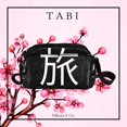 thumbnail image 2 of Bolso Cruzado de mujer | Bandolera tipo Crossbody con Strap| Bolsa Pequeña con Correa de Cadena | Bolso de Hombro con Cierre | Multiples Compartimentos con Cierre Sakura (Tabi 旅), 2 of 6