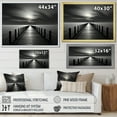 thumbnail image 4 of Designart "Path To Void Landscape III" Bridges Floater Framed Canvas Art Print, 4 of 5