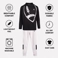 thumbnail image 5 of RBX Boys Jogger Set - Thermal Sports Hoodie and Tricot Joggers Athletic Outfit Set 4 Piece, 5 of 7