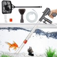 thumbnail image 3 of Aquarium Vacuum Cleaner Fast Fish Tank Siphon Cleaning Seaweed, 3 of 5