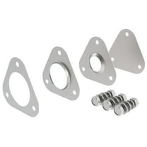 Borla 46176S Block Off Plates Fits 84-02 Camaro Fits select: 1984-1992,1998-2002 CHEVROLET CAMARO
