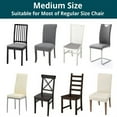 thumbnail image 7 of Adjustable Chair Covers Slipcover Dining Room Chair Seat Protector Housse Chaise For Home Office Stool, 7 of 7