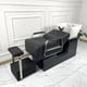 thumbnail image 1 of Commercial Shampoo Chair Wash Hair Salon Gold Head Spa Bed Shampoo Chair Stylist Luxury Basin Reclining Mobile Cadeira Furniture My Lux Decor Round, 1 of 10