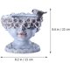 thumbnail image 2 of Garden 1Pc Classic Girl Head Statue Flowerpot Creative Luminouse Solar Adornment Grey, 2 of 5