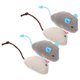 thumbnail image 1 of GOOHOCHY 4 Uds ratón de juguete para gato lindo ratón de juguete gatito gato de juguete con hierba gatera gato de juguete interactivo suministros para gatos juguetes para gatos, 1 of 7