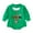 Green, variant on Vedolay Baby Boys Bodysuit Boy Long Sleeve Bodysuits Ruffle Wide Leg Smocked Square Neck Bow Rompers,Green 12-18 Months