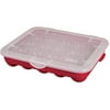 Sterilite Really Red Ornament Case 2011