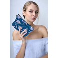 thumbnail image 3 of LOOMILOO Cosmetic Bag for Women, Adorable Roomy Makeup Bags Travel Water Resistant Toiletry Bag Accessories Organizer Cute Gifts (blue sloth 52032), 3 of 3