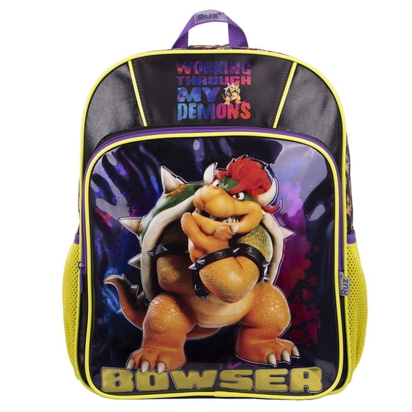 Mochila Ruz Primaria Bowser