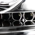 thumbnail image 7 of Dual LED Halo Projector Headlight In Chrome Housing Clear Lens Made For And Compatible With 2004 - 2008 Ford F-150 F150 06-08 Lincoln Mark LT 04 05 06 07 08, 7 of 7