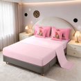 thumbnail image 4 of Erosebridal 8 Ball Twin Bedding Crimson Cheetah Bedding Comforter Set, Crimson Cheetah 7-Piece, 4 of 6
