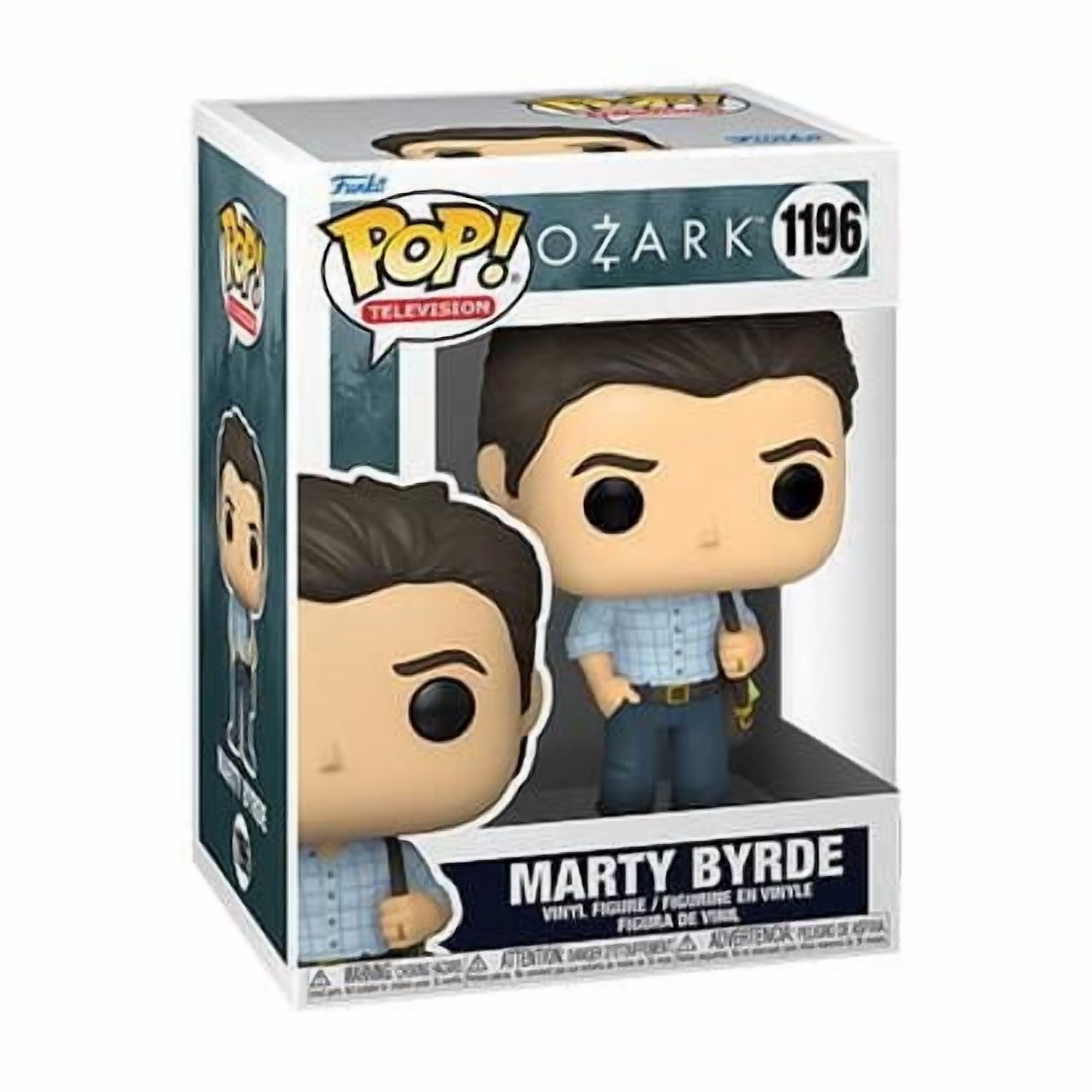 Funko POP! TV: Ozark - Marty Byrde Vinyl Figure
