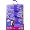 Sparkle Ruffle Scarf Crochet Kit-Purple, Pk 1, Bead Bazaar