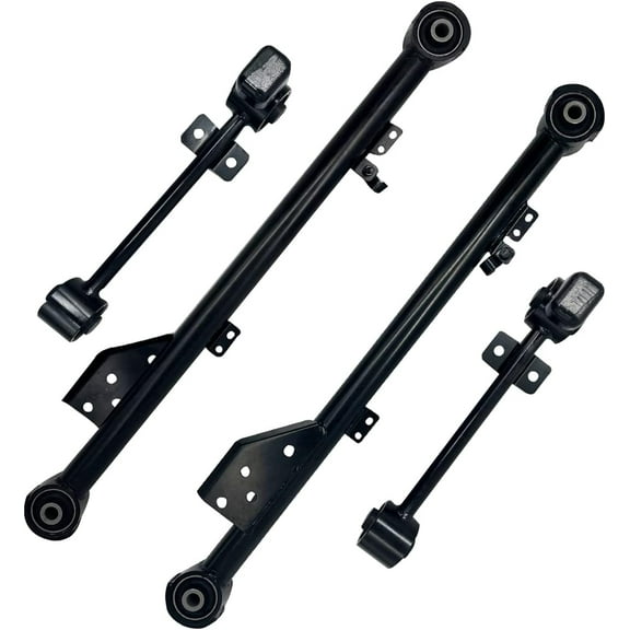 Frenzybro 4Pcs Rear Upper Lower Trailing Control Arms Kits Replacement for 1996-2004 Nissan Pathfinder QX4