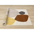 thumbnail image 6 of Rug Branch Art Geometric, Tonal/Solid Cream Indoor Area Rug - 5' x 8', 6 of 8