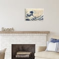 thumbnail image 3 of Stupell Industries Classic Tsunami Wave Nature Painting Unframed Art Print Wall Art, 19 x 13, 3 of 7