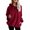 Wine, variant on XMMSWDLA Pullover Sweaters for Women Fleece Sweatshirts Winter Warm Tunic Tops Pullover