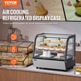 thumbnail image 2 of VEVOR Vitrine Réfrigérée Vitrine de Boulangerie Étui pour Réfrigérateur 4,2 Pi3/115 L à 2 Niveaux, 2 of 9
