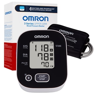 Omron 7 Series Wrist Blood Pressure Monitor (Model BP652N) HSA/FSA