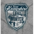 thumbnail image 2 of New Hampshire Land Of Glorious Winter Womens Fitted Plus Size Graphic Tee Brisco Brands 2X, 2 of 5
