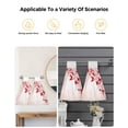 thumbnail image 5 of Watercolor Fruits Cherry Blossom Hand Towels For Bathroom Absorbent Microfiber Kitchen Towel Tableware Cleaning Towel, 5 of 6