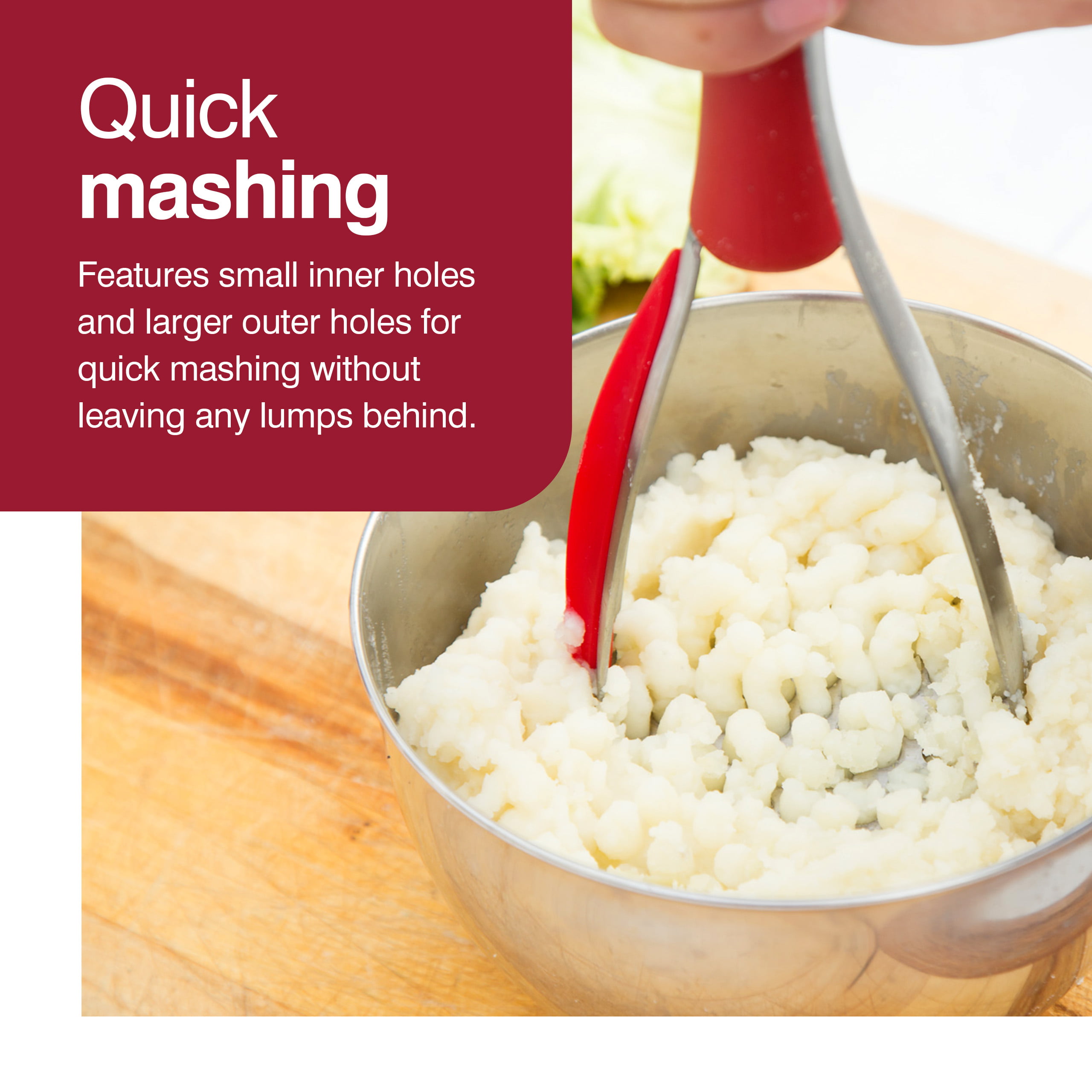 Easy-Mash™ Potato Masher