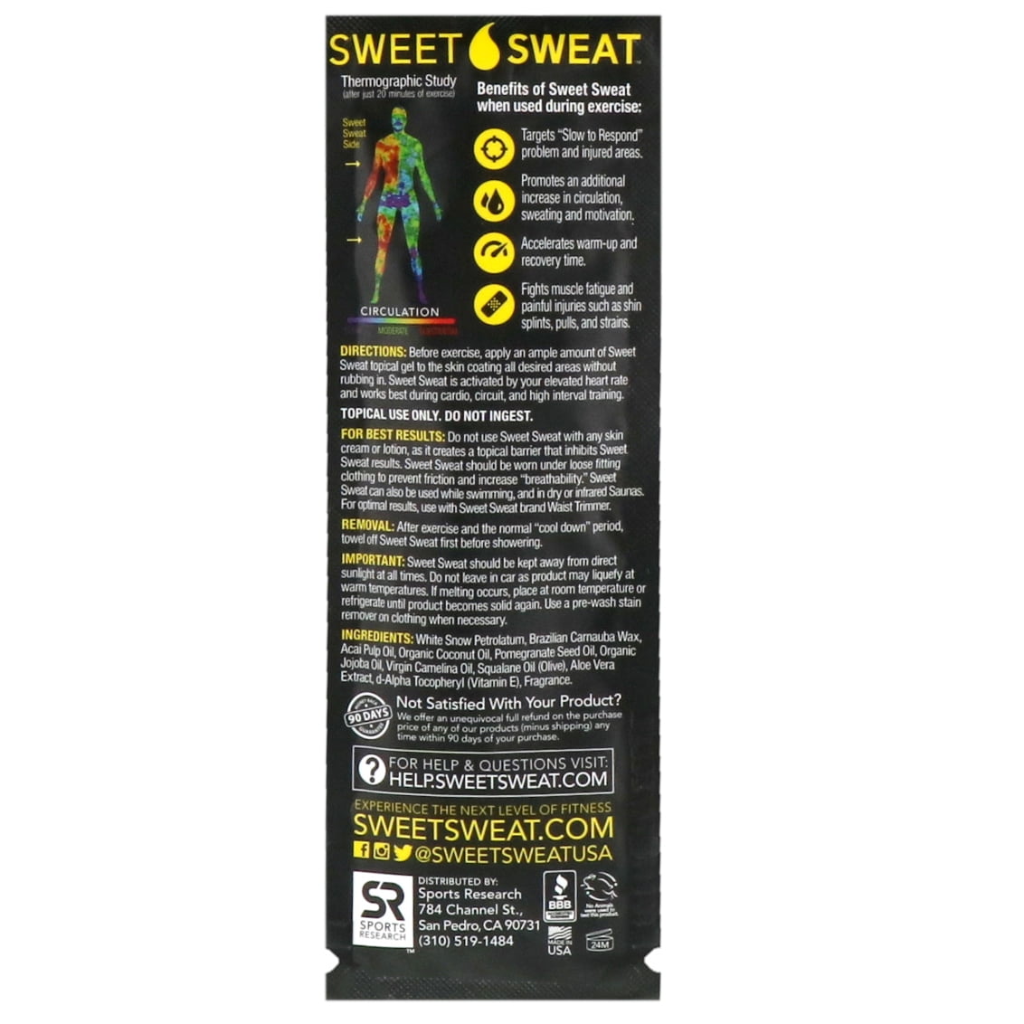 walmart sweet sweat waist trimmer