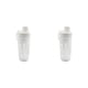 thumbnail image 1 of Billuyoard Botellas de agua de plástico transparente con margaritas pequeñas de 600ml con pajita, botella de agua esmerilada creativa con cuerda Type1 NO1, 1 of 6