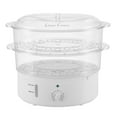 thumbnail image 2 of Classic Cuisine Vegetable Steamer Rice Cooker- 6.3 Quart Electric Steam Appliance with Timer by, 2 of 5