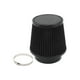 thumbnail image 1 of Filtro de aire de motor Unique Bargains 101mm de alto flujo con cabeza de hongo, filtro de admisión de aire frío de montaje en abrazadera con 1 abrazadera negra para automóvil, 1 of 6