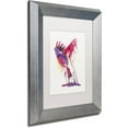 thumbnail image 2 of Trademark Fine Art 'The Great Emerge' Canvas Art by Robert Farkas, White Matte, Silver Frame, 2 of 4