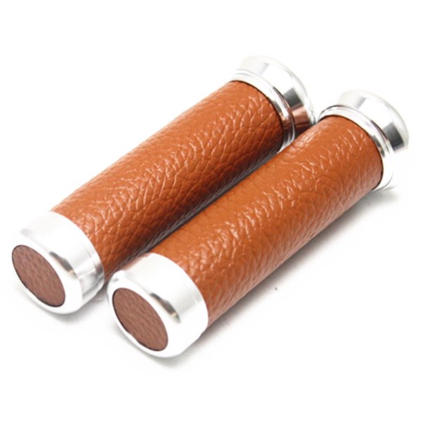 Sidaley 1 par de piezas de agarre de motocicleta, cubierta de manillar, cubiertas de motocicleta, piezas, accesorios de manillar, accesorios de repuesto Accesorios para motos Marrón Sidaley VI002069-02