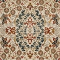 thumbnail image 6 of SAFAVIEH Kashan Twyla Traditional Area Rug, Ivory, 9' x 12', 6 of 6
