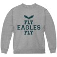 thumbnail image 1 of Fly Eagles Fly Youth Sweatshirt, 1 of 1