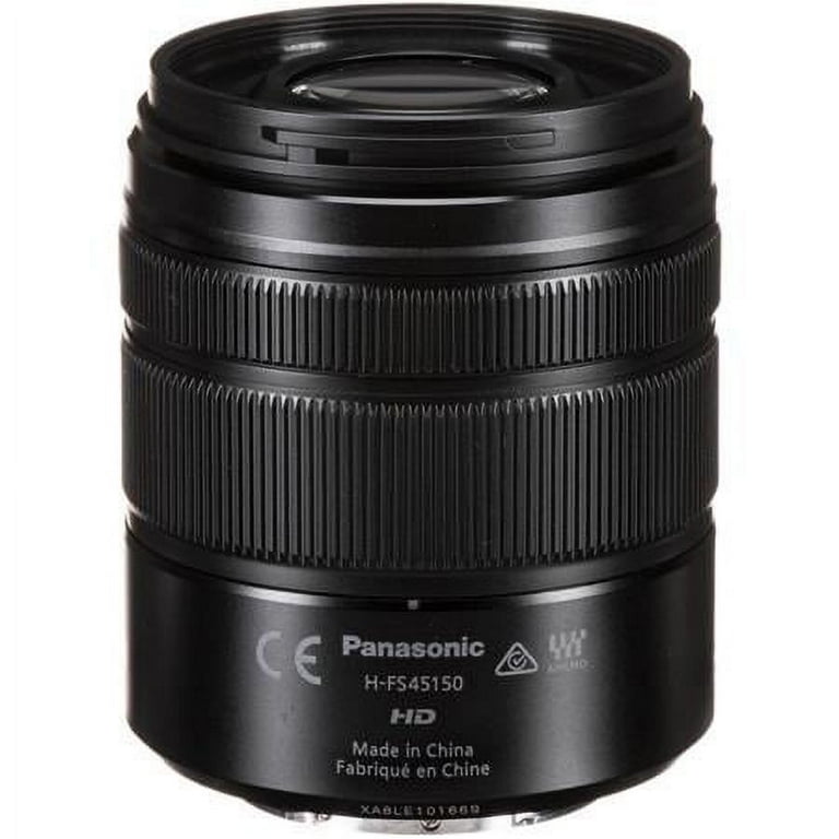 ✨極美品✨Panasonic LUMIX 45-150mm　H-FS45150 Lumix G Vario 45-150mm f/4.0-5.6 Lens for Micro 4/3, Matte