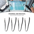 thumbnail image 4 of Correas para pedales de bicicletas 2 pares de correas de nailon para pedales de 12 cm de ancho para gimnasio ANGGREK Otros, 4 of 8