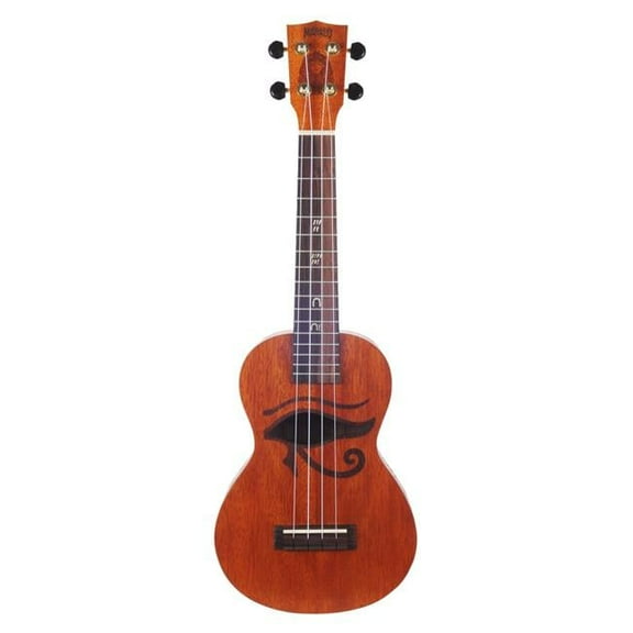 Mahalo Ukuleles MA2PH-U Mahalo Artists Elite Series Concert Ukulele, Pharo Motiff